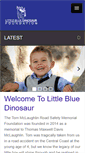 Mobile Screenshot of littlebluedinosaur.org